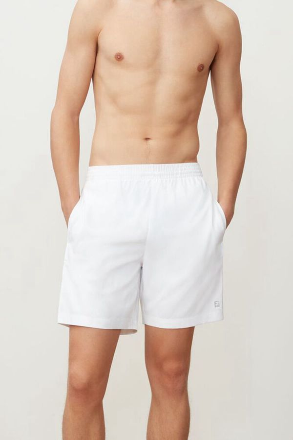 Fila Essentials 7" Hc 2 Men's Shorts - White,NZ 154-63027